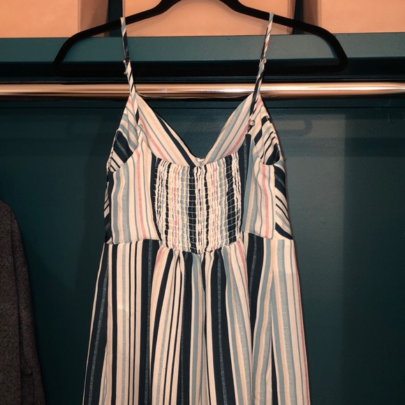 Striped jumpsuit - Picture 4 of 4